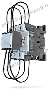 PFK-40 kVAR Kompanzasyon Kontaktörü