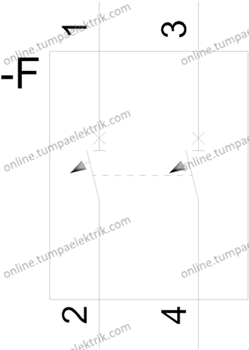 5SY5216-7 10kA 2X16A DC Otomatik Sigorta