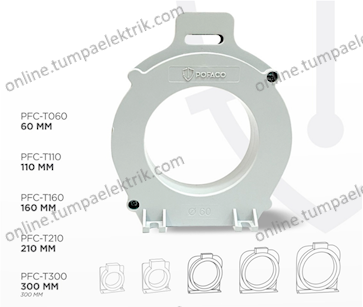 PFC-T060 60MM Troid Akım Trafosu