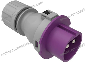 BC1-1102-2011 DÜZ FİŞ 2x16A. (2P) 24V. Alçak Geril