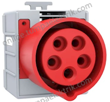 BR1-1505-2711 5/16A. RAY PRİZ CEE NORM