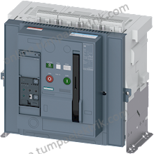 3WA1240-3AB01-0AA0 3P 1600-4000A 66kA Açık Tip Şal