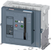 3WA1240-3AB01-0AA0 3P 1600-4000A 66kA Açık Tip Şal