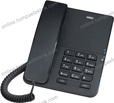 Karel Tm140 Siyah Telefon