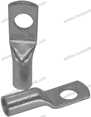 BY90-102 35mm2 M8 TİP2 Sıkmalı Kablo Pabucu