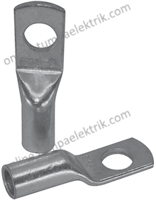 BY90-102 35mm2 M8 TİP2 Sıkmalı Kablo Pabucu