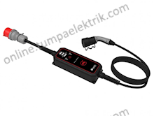 Pro Mobile 16A-32A 11-22 kw 5mt Şarj Cihazı