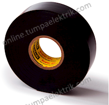 Scotch 33+ 19mmX20 mt PVC Vinil Elektrik Bandı