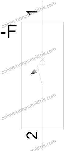 5SL6140-6 Otomatik Sigorta 40A B Tipi 1Faz 6kA