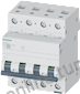 5SL6610-7 Otomatik Sigorta 10A C Tipi 3Faz Nötr