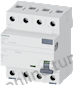 5SV4642-0 Kaçak Akım Rölesi 25A 300mA 400V 3Faz