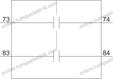 3RH2911-1LA20 Yardımcı Kontaktör Bloğu