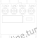 3RH2911-1LA20 Yardımcı Kontaktör Bloğu