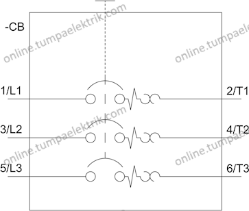 3RV2011-0GA10 Motor Koruma Şalteri 0,45-0,63A