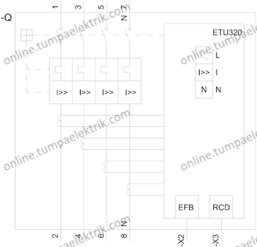 3VA2340-4HL42-0AA0 Kompakt Şalter 160-400A 36kA