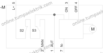 3VA9157-0HA20 Motor Mekanizması 160A