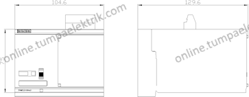 3VA9267-0HA20 Motor Mekanizması 100-250A