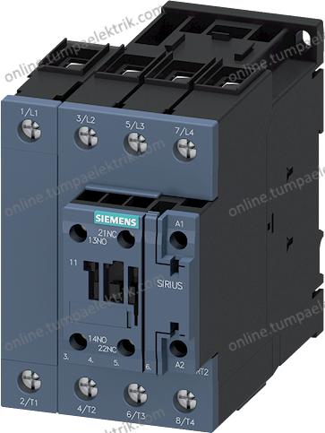 3RT2336-1AP00 Sirius Kontaktör 60A 4Kutuplu 230V