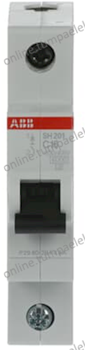 2CDS211001R0164 Otomatik Sigorta SH201-C Tipi
