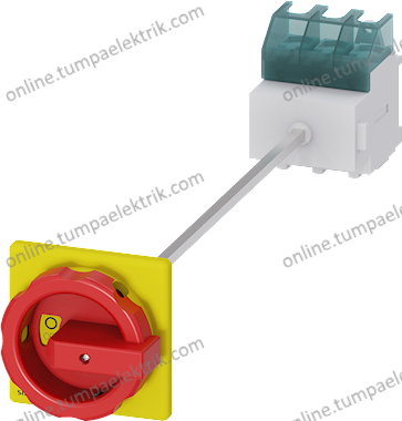 3LD2514-0TK53 Dipten Acil Stop Şalteri 63A
