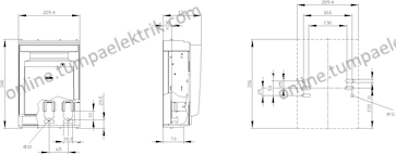 3NP1153-1DA10 NH-Bıçaklı Yük Kesici 400A