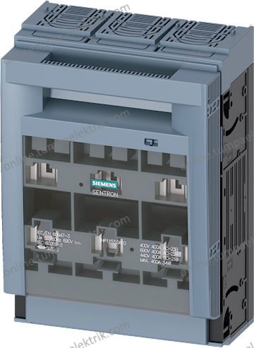 3NP1153-1DA10 NH-Bıçaklı Yük Kesici 400A