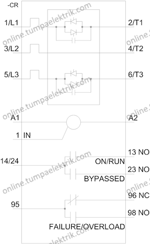 3RW4036-1BB14 Sirius Yumuşak Yolverici 22Kw