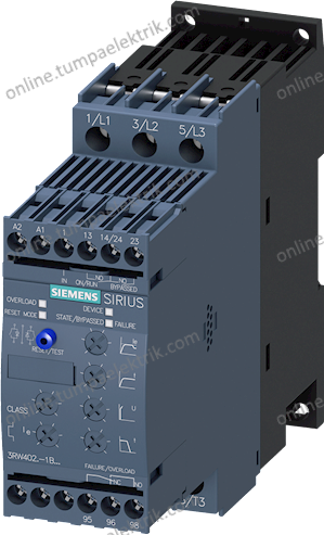 3RW4027-1BB14 Sirius Yumuşak Yolverici 15Kw