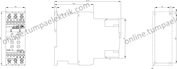 3RW4027-1BB14 Sirius Yumuşak Yolverici 15Kw