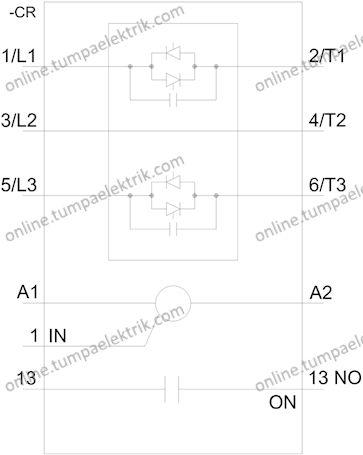 3RW3046-1BB14 Sirius Yumuşak Yolverici 45Kw