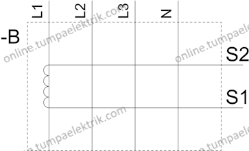 3UL2306-1A Toroid Akım Trafosu 140mm Çap