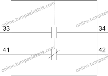 3RV2901-1A Yardımcı Kontak Bloğu-Yandan Vidalı