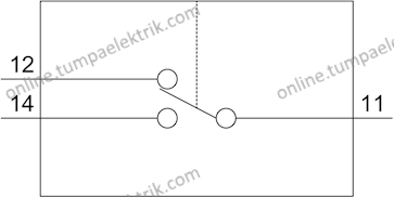 3RV2901-1D Motor Koruma Üst Blok Kontağı 1CO