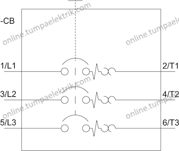 3RV1011-1AA10 Motor Koruma Şalteri 1.1-1.6A