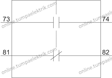 3RH2911-1LA11 Yardımcı Kontaktör Bloğu