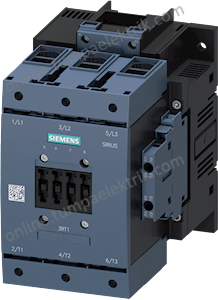 3RT1054-1AP36 Sirius Kontaktör 115A AC/DC 230V