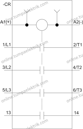 3RT2018-1BB41 Sirius Kontaktör 16A 24V DC 7,5kW