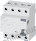 5SV4344-0 Kaçak Akım Rölesi 40A 30mA 400V 3Faz