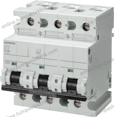 5SP4392-7 Otomatik Sigorta 125A C Tipi 3Faz