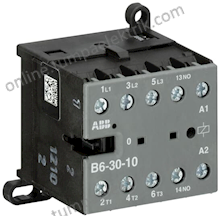 GJL1211001R8100 Mini Kontaktör 220-240V 40-450Hz