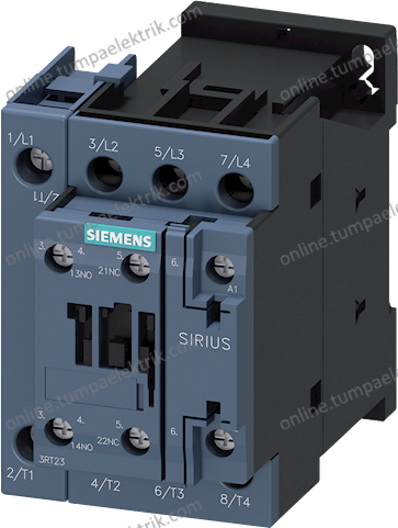 3RT2325-1AP00 Sirius Kontaktör 35A 4Kutuplu 230V