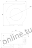 3UL2303-1A Toroid Akım Trafosu 55mm Çap