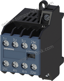 3TG1001-0AL2 Mini Kontaktör 8.4A 220V AC 4kW
