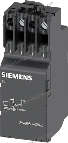 3VA9988-0BA23 Açtırma Bobini Esnek Tip 16-630A