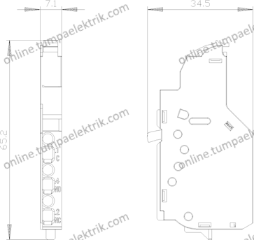 3VA9988-0AA12 Yardımcı Kontakt 240VAC 50Hz