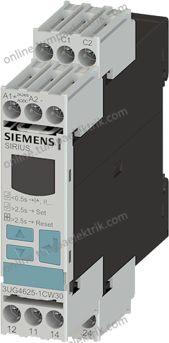 3UG4625-1CW30 Kak Kombinasyonu Açtırma Rölesi