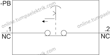 3SU1100-1BA20-1CA0 Acil Stop Mantar Buton