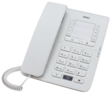 Karel Tm 142 Masa Telefonu Beyaz