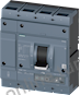 3VA2510-5HL42-0AA0 Kompakt Şalter 400-1000A 55kA
