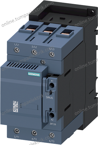 3RT2646-1AP03 Kondansatör Kontaktör 33-100kVAR